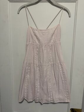 Pink Mini Dress